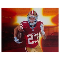 Deacon Jones Foundation Christian McCaffrey San Francisco 49ers 24" x 32" Fine Art Print by Artist Edgar Brown