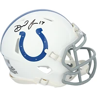 Daniel Jones Indianapolis Colts Autographed Riddell Speed Mini Helmet