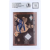 Jim Palmer Baltimore Orioles Autographed 2002 Fleer Box Score HOF Material GU Relic #HOF-JM Beckett Fanatics Witnessed Authenticated 10 Card