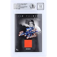 Jim Palmer Baltimore Orioles Autographed 2003 Fleer Rookies & Greats Boyhood Idols GU Relic #BI-JP #/615 Beckett Fanatics Witnessed Authenticated 10 Card