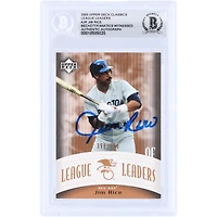 Jim Rice Boston Red Sox Autographed 2005 Upper Deck Classics League Leaders #LL-JR #/999 Beckett Fanatics Witnessed Authenticated Card