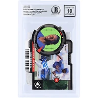 Vladimir Guerrero Montreal Expos Autographed 1998 Upper Deck UD3 Future Impact #26 #/2000 Beckett Fanatics Witnessed Authenticated 10 Card