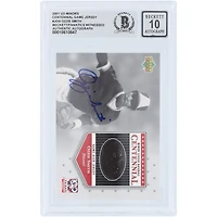 Ozzie Smith Hawaiian Islanders Autographed 2001 Upper Deck Minor League Baseball Centennial Relic #J-OS Beckett Fanatics Witnessed Authenticated 10 Card