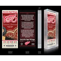 Highland Mint Detroit Red Wings Centennial 3D Acrylic Block Art