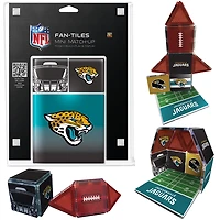 Jacksonville Jaguars 17-Piece Fan Tile Set