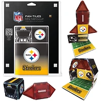 Pittsburgh Steelers 17-Piece Fan Tile Set