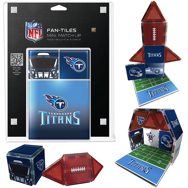 Tennessee Titans 17-Piece Fan Tile Set