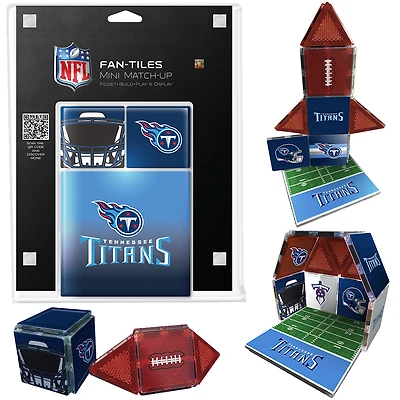 Tennessee Titans 17-Piece Fan Tile Set