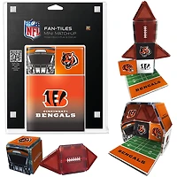 Cincinnati Bengals 17-Piece Fan Tile Set