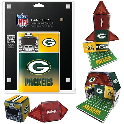 Green Bay Packers 17-Piece Fan Tile Set