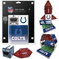 Indianapolis Colts 17-Piece Fan Tile Set