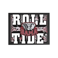 Alabama Crimson Tide 14" x 18" Framed 3D Lenticular Art