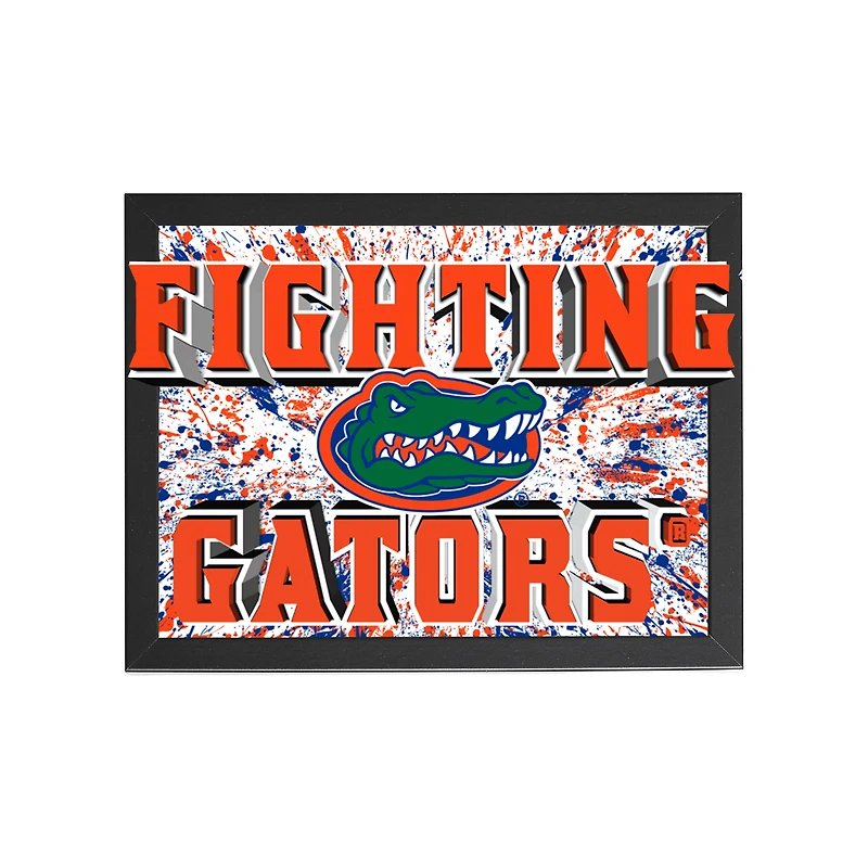 Florida Gators 14" x 18" Framed 3D Lenticular Art