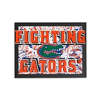 Florida Gators 14" x 18" Framed 3D Lenticular Art