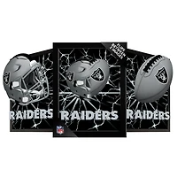 Las Vegas Raiders 14" x 18" Framed 3D Lenticular Art