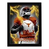 Texas Longhorns 14" x 18" Framed 3D Lenticular Art
