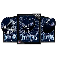 Tennessee Titans 14" x 18" Framed 3D Lenticular Art