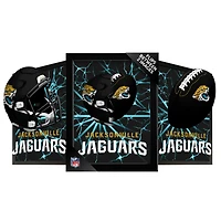 Jacksonville Jaguars 14" x 18" Framed 3D Lenticular Art
