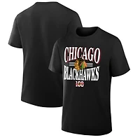 Men's Fanatics Black Chicago Blackhawks Legacy T-Shirt
