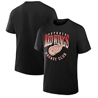 Men's Fanatics Black Detroit Red Wings Legacy T-Shirt