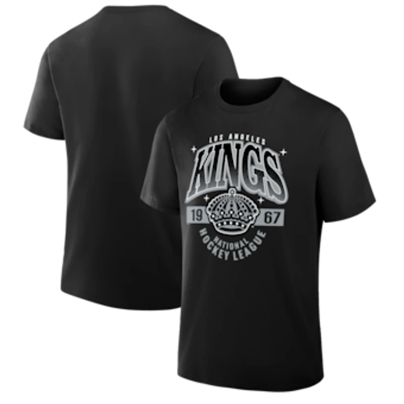 Men's Fanatics Black Los Angeles Kings Legacy T-Shirt