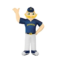 Logo Brands Milwaukee Brewers Inflatable Mascot
