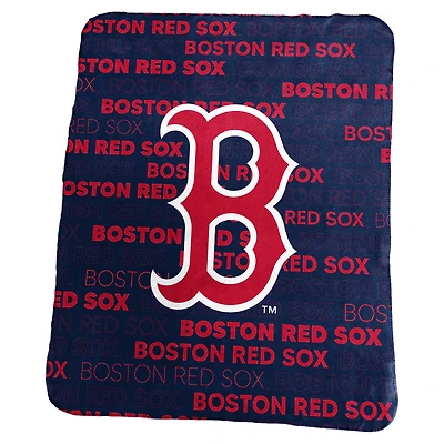 Boston Red Sox Classic Fleece Throw Blanket