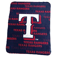 Texas Rangers Classic Fleece Throw Blanket