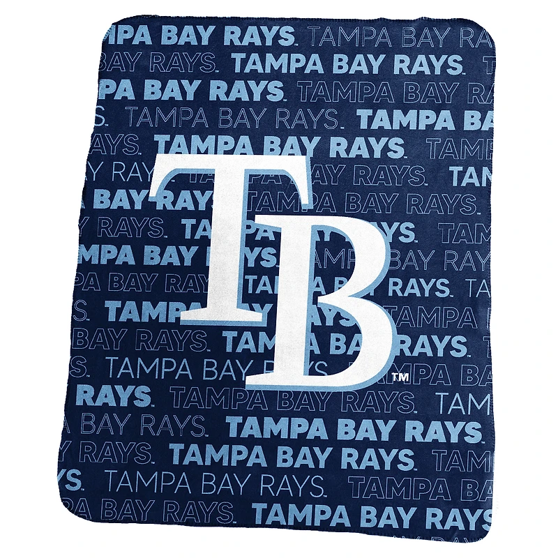 Tampa Bay Rays Classic Fleece Throw Blanket