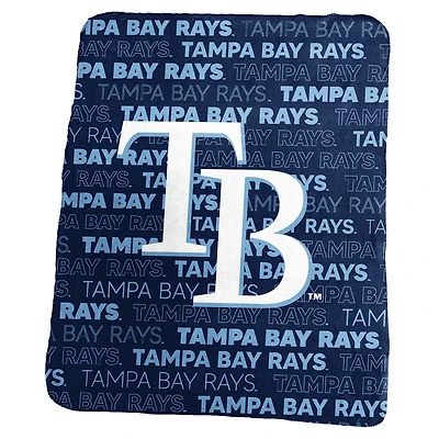 Tampa Bay Rays Classic Fleece Throw Blanket