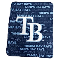 Tampa Bay Rays Classic Fleece Throw Blanket