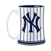New York Yankees 14oz. Pinstripe Relief Mug