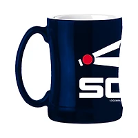 Logo Brands Chicago White Sox 14oz. Batterman Relief Mug