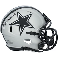 Roger Staubach Dallas Cowboys Autographed Riddell Rave Speed Mini Helmet