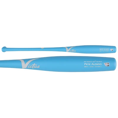 Pete Alonso New York Mets Player-Issued Light Blue Victus Bat from the 2025 MLB Season