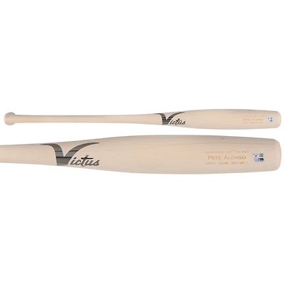 Pete Alonso New York Mets Player-Issued Tan Victus Bat from the 2025 MLB Season