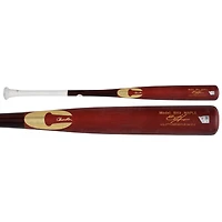 Bryce Harper Philadelphia Phillies Player-Issued Red Chandler Bat from the 2025 MLB Season
