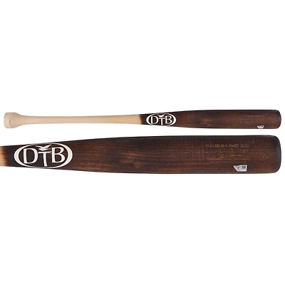 Pete Alonso New York Mets Player-Issued Brown/Tan DoveTail Bat from the 2025 MLB Season
