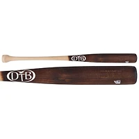 Pete Alonso New York Mets Player-Issued Brown/Tan DoveTail Bat from the 2025 MLB Season