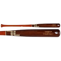 Bryce Harper Philadelphia Phillies Player-Issued Brown/Orange Tucci Bat from the 2025 MLB Season