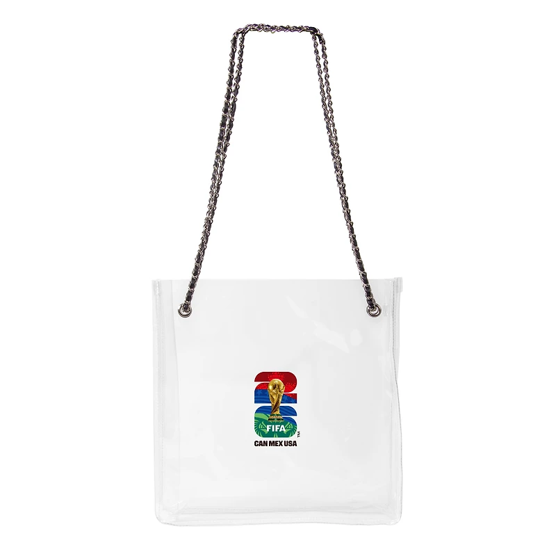 Logo Brands FIFA x World Cup 2026 Host City Carryall Clear Bag