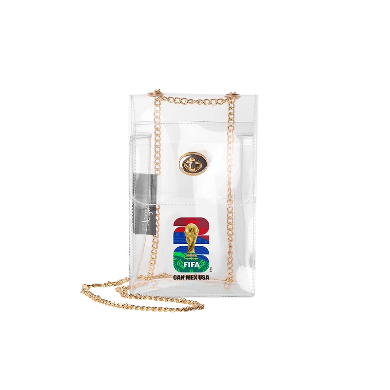 FIFA x World Cup 2026 Clear Essential Crossbody Purse