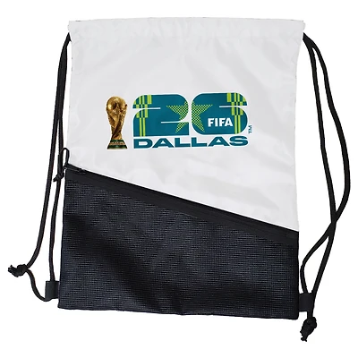 Logo Brands FIFA x World Cup 2026 Dallas Host City Tilt Backsack