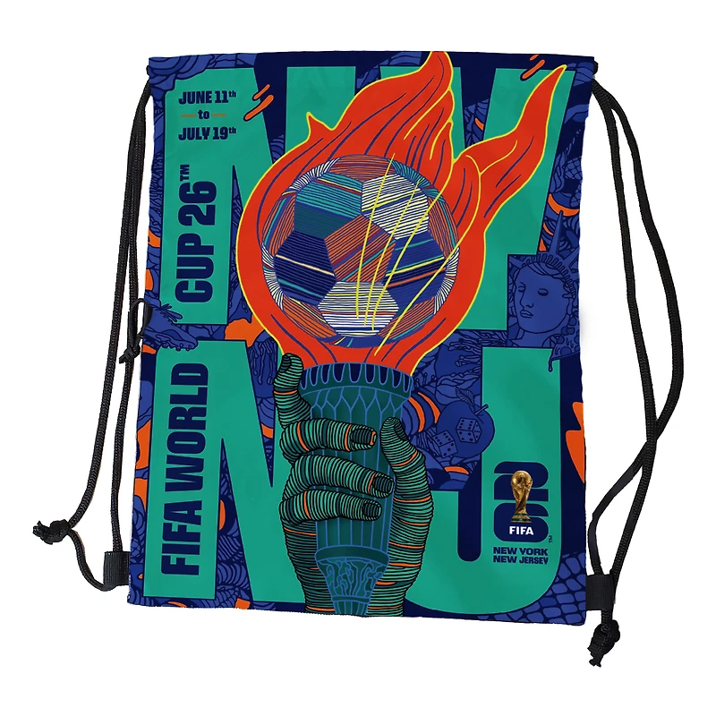 FIFA x World Cup 2026 New York/New Jersey Host City Tilt Poster Backsack