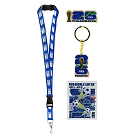 Logo Brands FIFA x World Cup 2026 Philadelphia Host City Two-Piece Pin Bundle