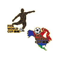 Logo Brands FIFA x World Cup 2026 Two-Piece Pin Bundle