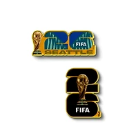 Logo Brands FIFA x World Cup 2026 Seattle Host City Two-Piece Pin Bundle