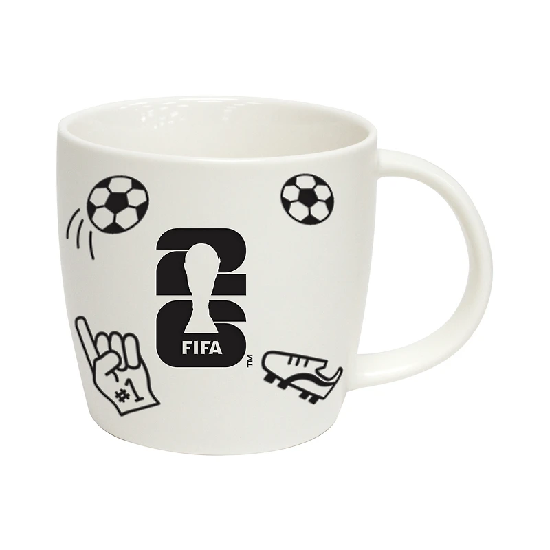 FIFA x World Cup 2026 18oz. Playmaker Mug