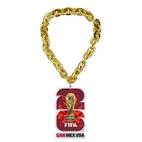Logo Brands FIFA x World Cup 2026 Canada Host Country Fan Chain