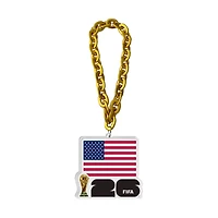 Logo Brands FIFA x World Cup 2026 USA Fan Chain